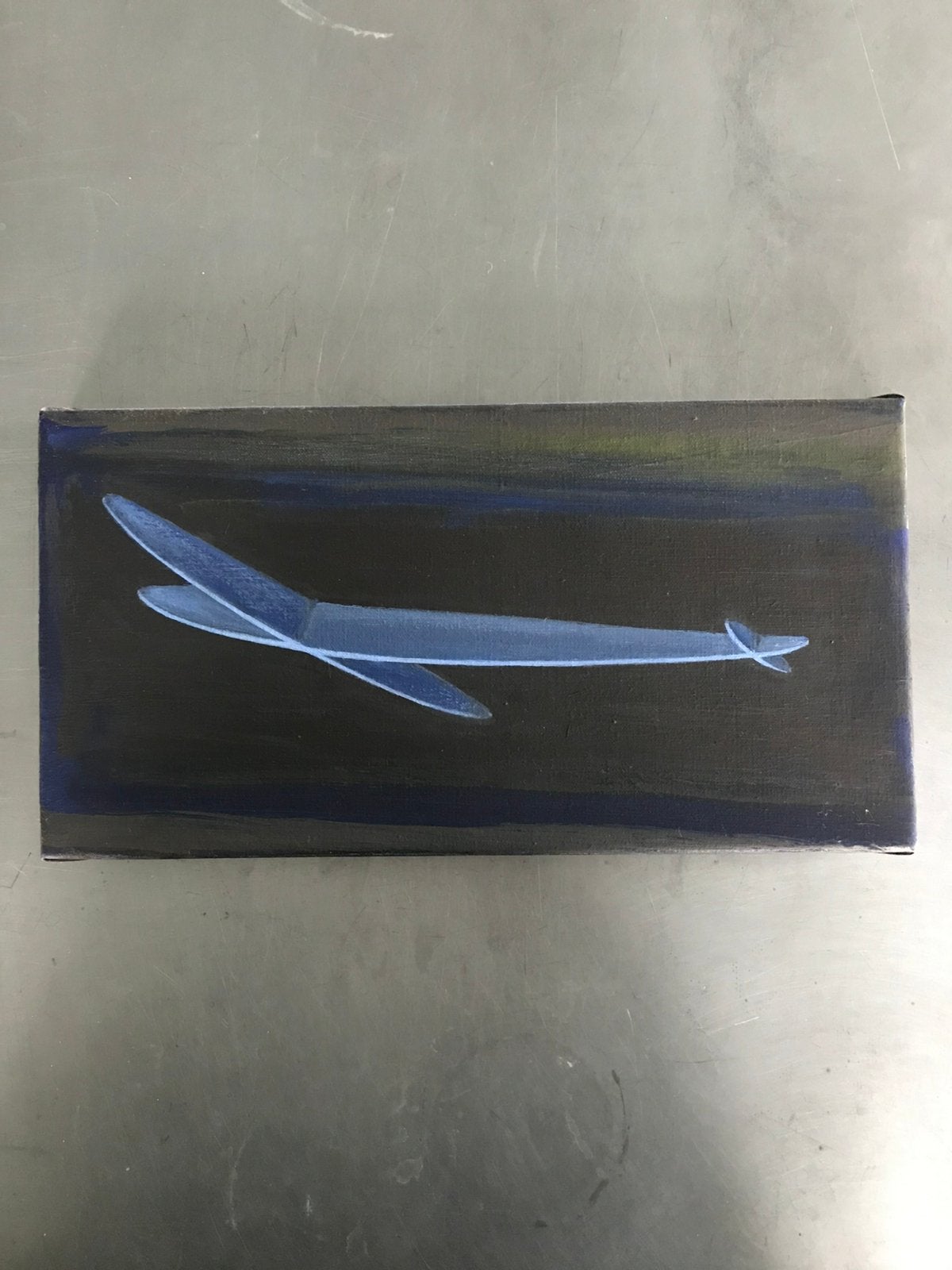 Ruud de Rode, schilderij Vrije Val,, Antiek en Kunst, Ophalen