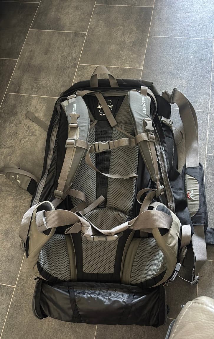 Macpac Backpack - Ideaal voor Trekking en Reizen, Overige merken, 40 cm of meer, Gebruikt, Ophalen of Verzenden