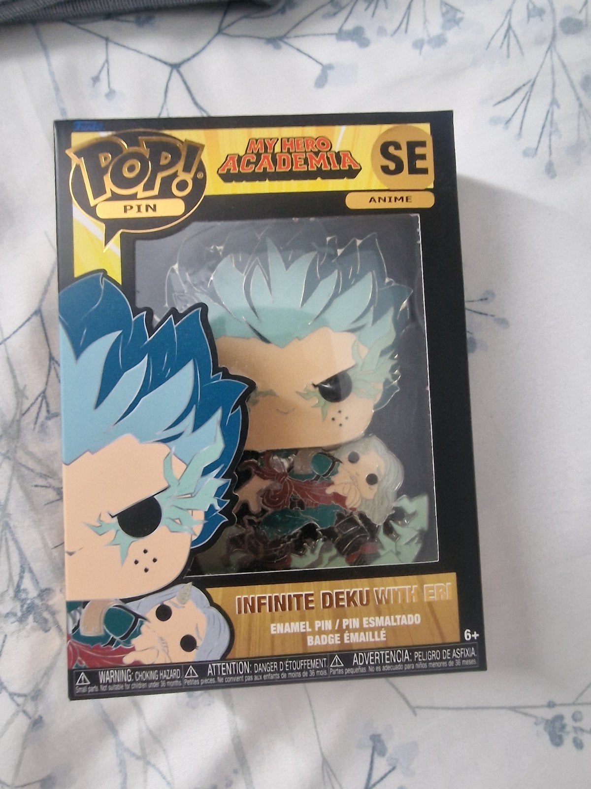 Funko Pop! Pin Infinite Deku with Eri - My Hero Academia, Ophalen, Nieuw