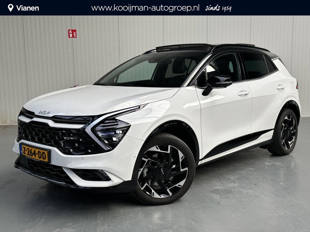 Kia Sportage 1.6 T-GDi Plug-in Hybrid AWD GT-PlusLine, Automaat, 1350 kg, 14 kWh, Gebruikt