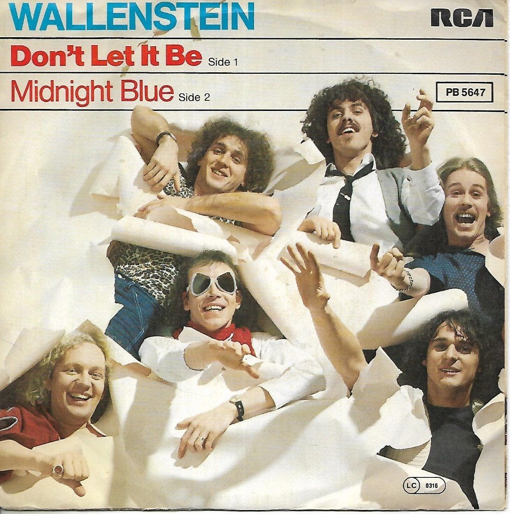 Wallenstein - Don`t let it be, Fotohoes, Ophalen of Verzenden, Gebruikt, Pop
