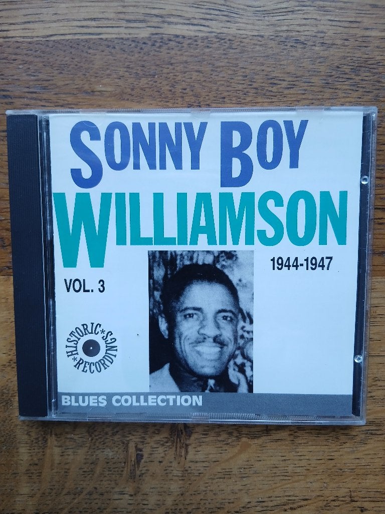 CD Sonny Boy Williamson : Vol 3, Ophalen
