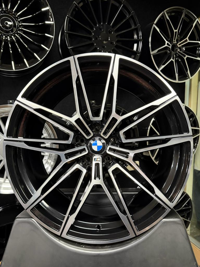 19 inch velgen voor BMW 825M 5x112 breedset 3 4 5 serie G20, 19 inch, Velg(en), Nieuw, Ophalen of Verzenden