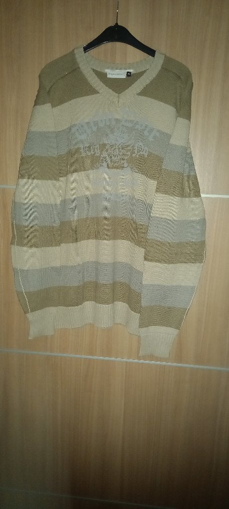 trui PULLOVER XL heren sweater KLEDING MANNEN, Meerkleurig, Angelo Litrico, Maat 56/58 (XL), Ophalen of Verzenden