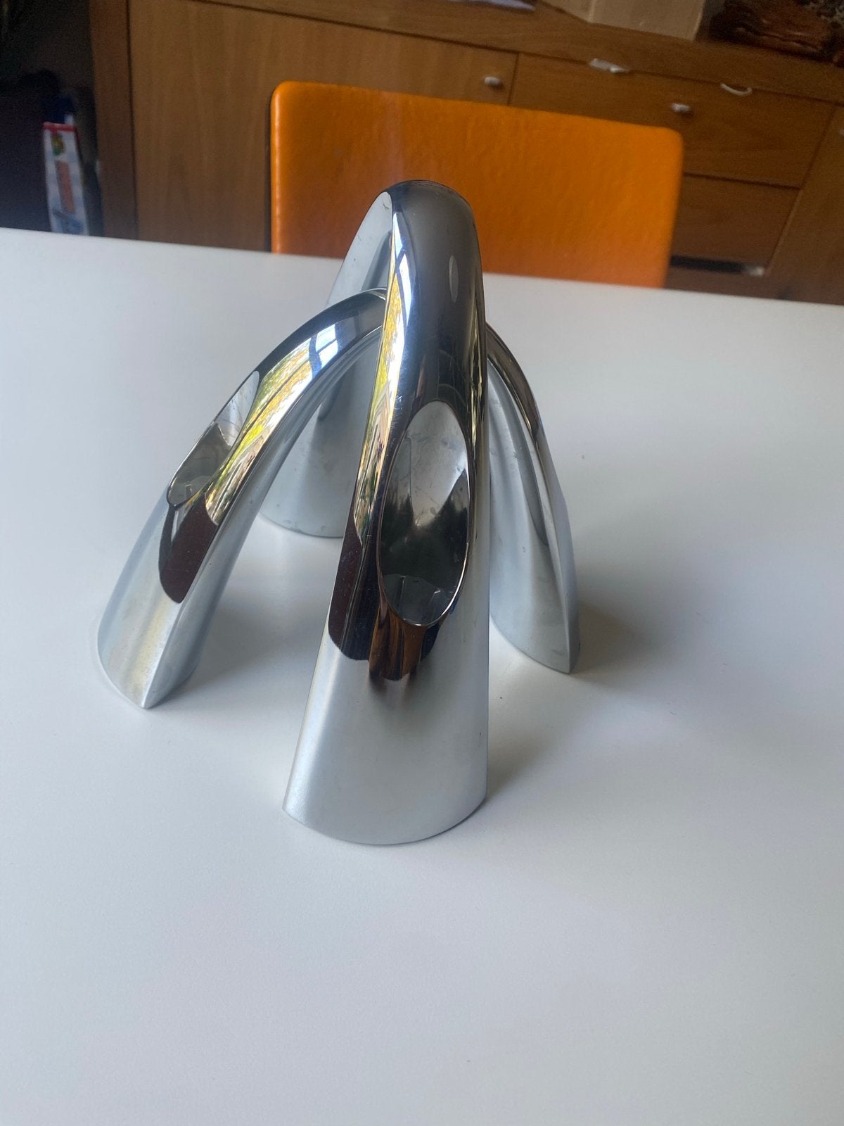 Stelton Twilight Kandelaar - Steve McGugan Design, Huis en Inrichting, Gebruikt, Overige merken, Ophalen of Verzenden, Metaal
