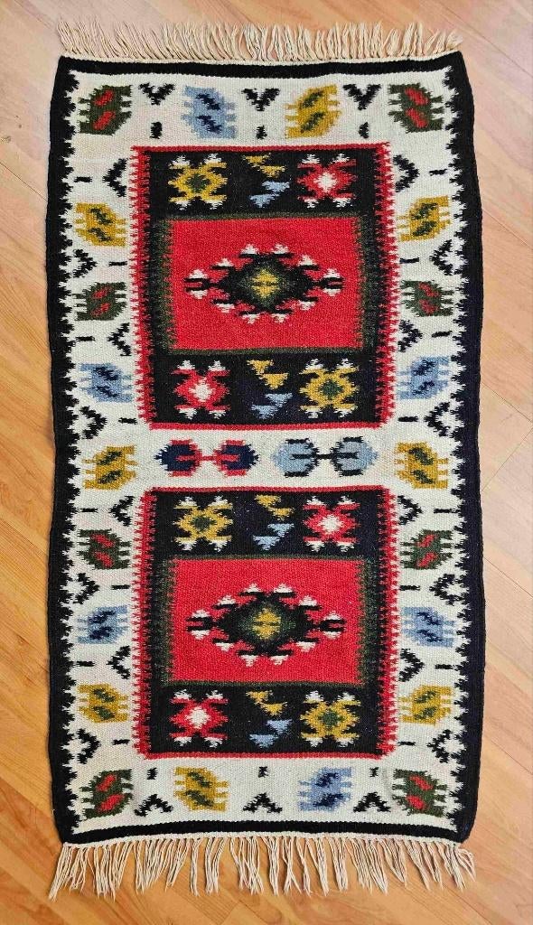 Kelim kleed 107/60 cm, Huis en Inrichting, Stoffering | Tapijten en Kleden, Gebruikt, 100 tot 150 cm, Etten-Leur, DJT@dejuistetoon.eu