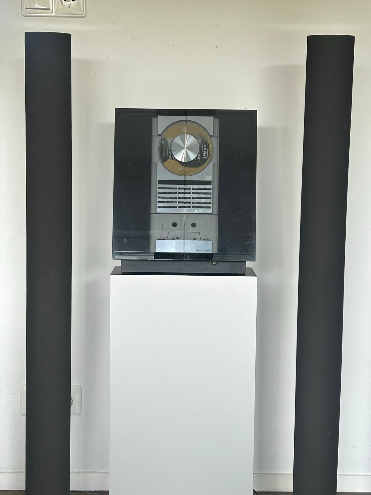 Bang & Olufsen BeoSound Ouverture met BeoLab 6000 speakers, Ophalen, Bang & Olufsen, Microset, Tuner of Radio