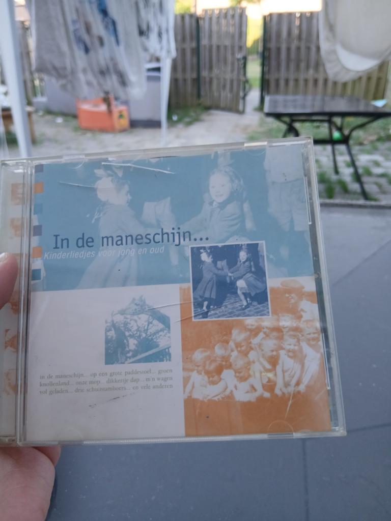 In de maneschijn... Kinderliedjes voor jong en oud CD, Cd's en Dvd's, Cd's | Kinderen en Jeugd, Ophalen of Verzenden, Gebruikt