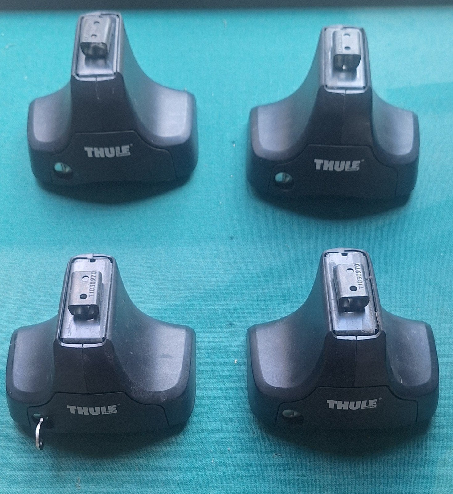Thule Rapid System 754 voetenset, Auto diversen, Ophalen of Verzenden