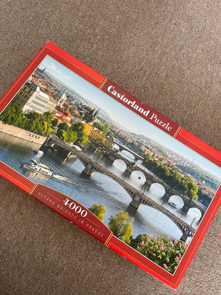 Castorland Legpuzzel 4000 stukjes Praag