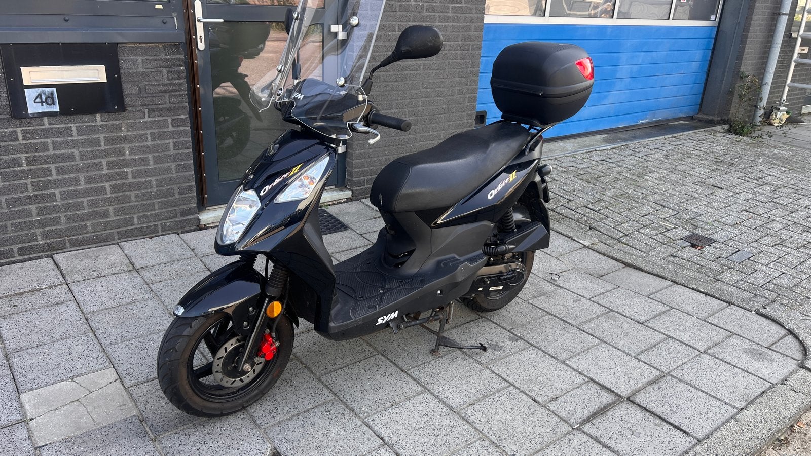 SYM Orbit II 5500 km weinig gelopen In Top Staat 60km/u, Fietsen en Brommers, Ophalen, Gebruikt, Maximaal 45 km/u, Benzine