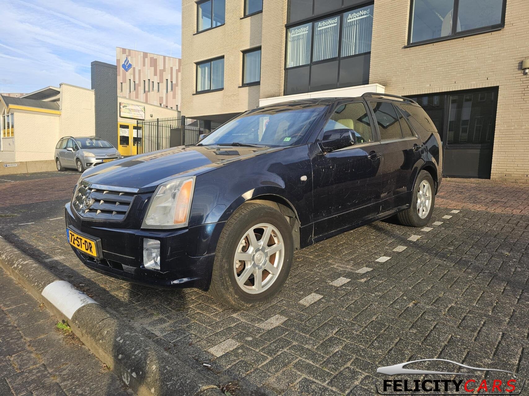 Cadillac SRX 4.6 Sport Luxury leer 7 pers aut, Auto's, Automaat, 4565 cc, 2268 kg, 8 cilinders