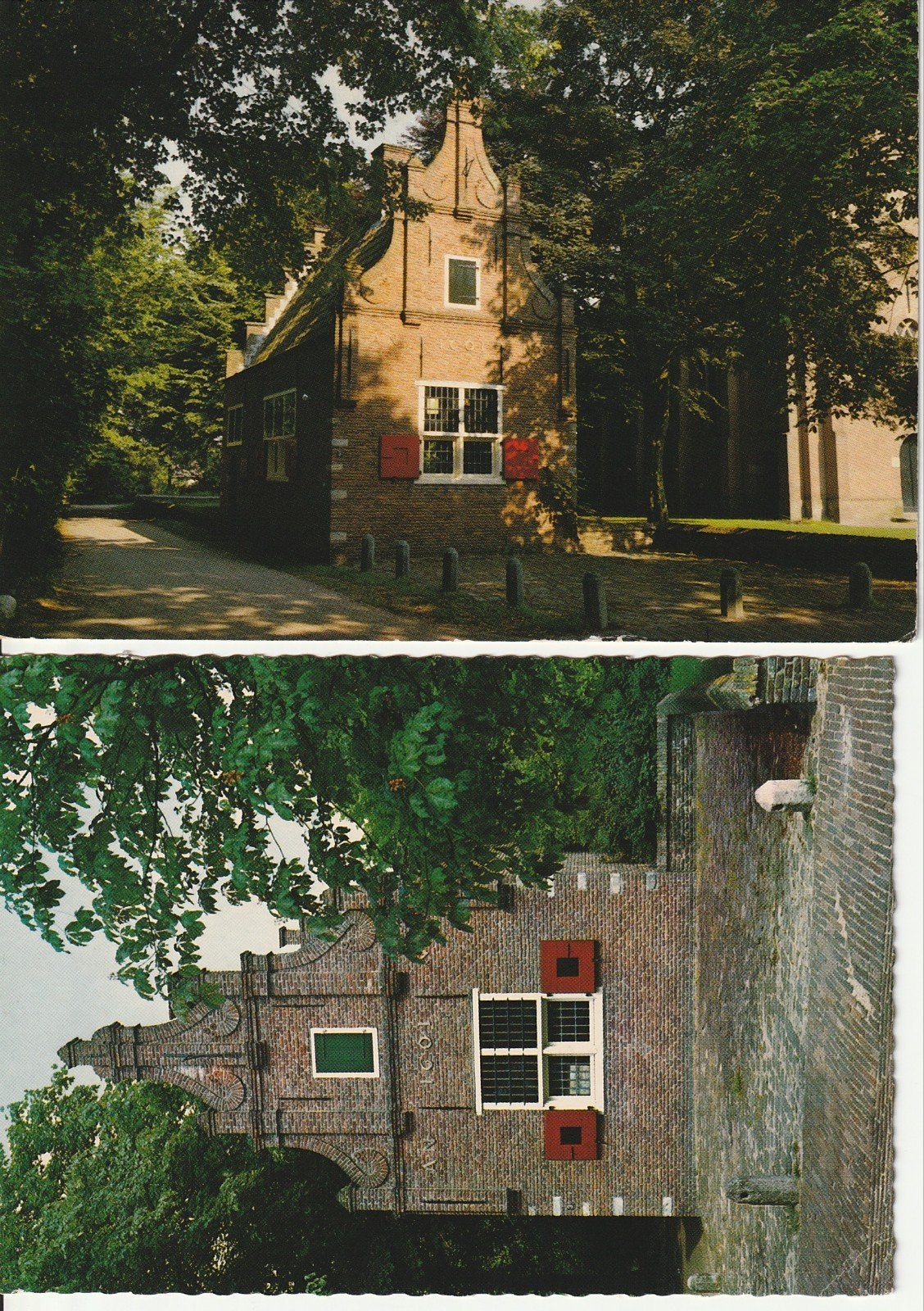 GROETEN UIT SCHOORL OUDE RAADHUIS ANNO 1601, Ophalen of Verzenden, 1960 tot 1980, Noord-Holland