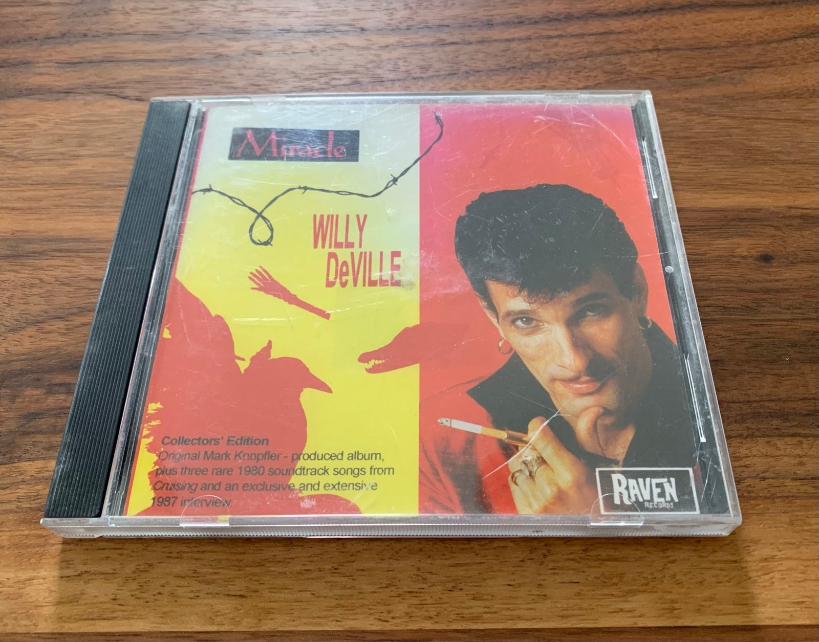 Willy DeVille - Miracle (Collectors' Edition) CD, Cd's en Dvd's, Ophalen of Verzenden, 1990 - 1999, Gebruikt