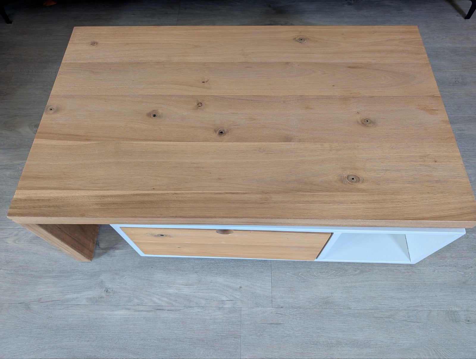 Xooon salontafel met draaibare bovenkant, Ophalen, Gebruikt, 100 tot 150 cm, 50 tot 100 cm