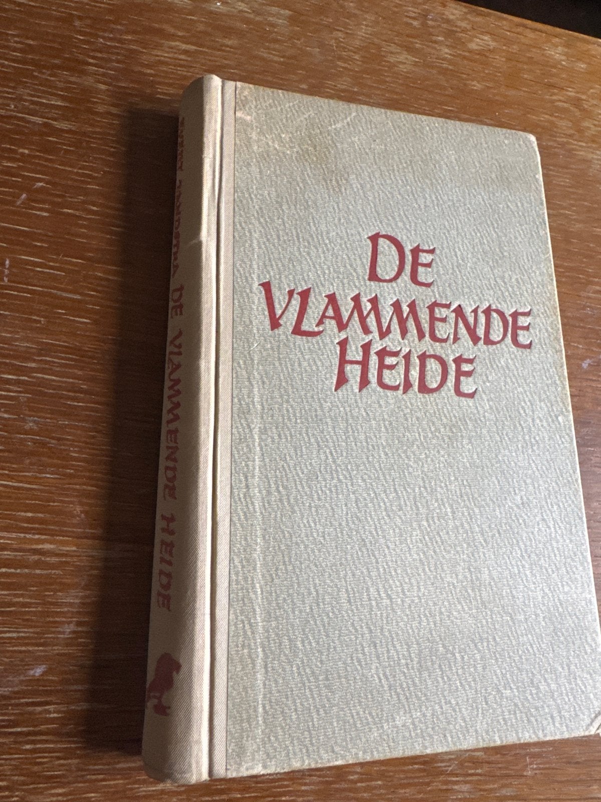 De Vlammende Heide - Evert Zandstra (Zesde Druk), Ophalen of Verzenden, Gelezen, Nederland