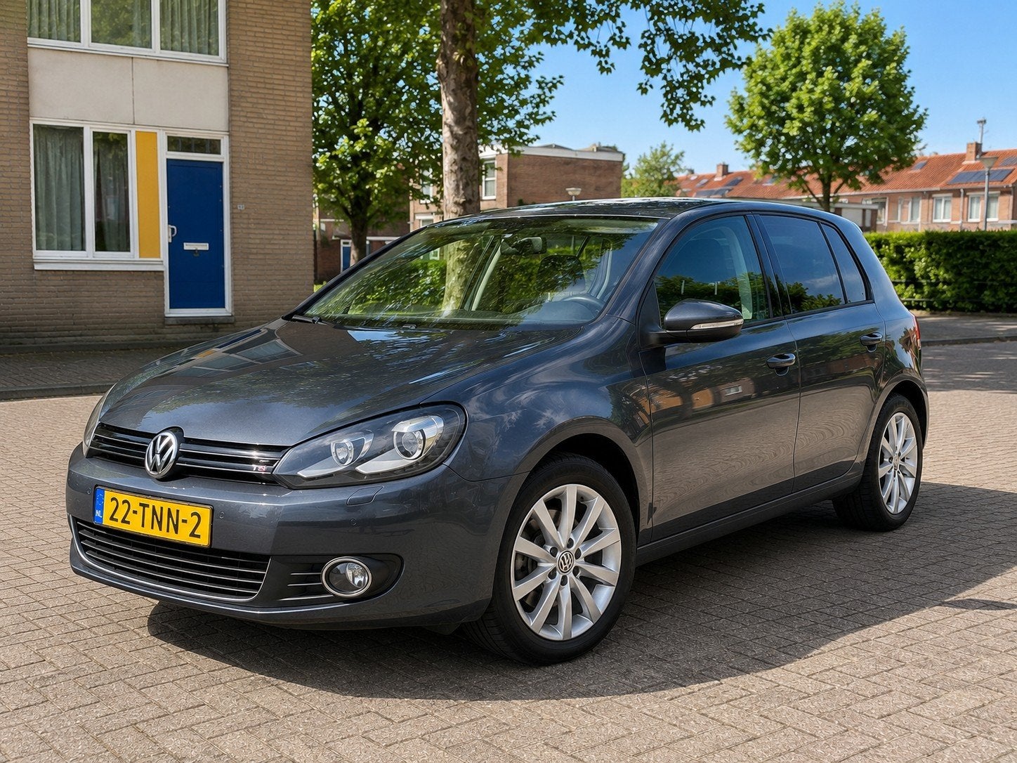 Volkswagen Golf 1.4 TSI 160 pk 2012 Blauw, Auto's, Volkswagen, Particulier, Golf, Benzine, C, Hatchback, Handgeschakeld, Origineel Nederlands