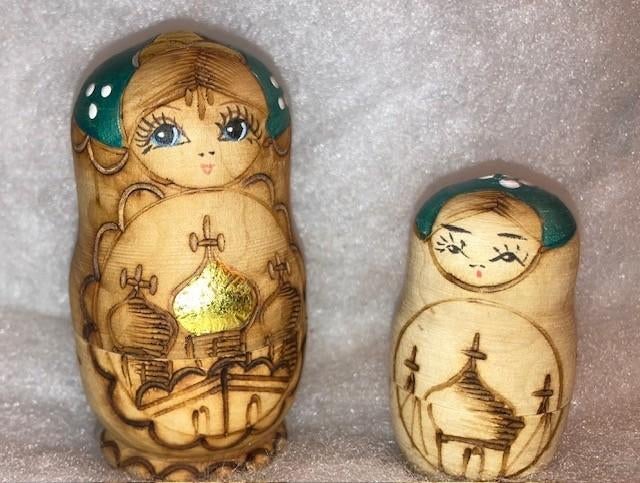 Baboesjka, Ophalen of Verzenden, Gebruikt