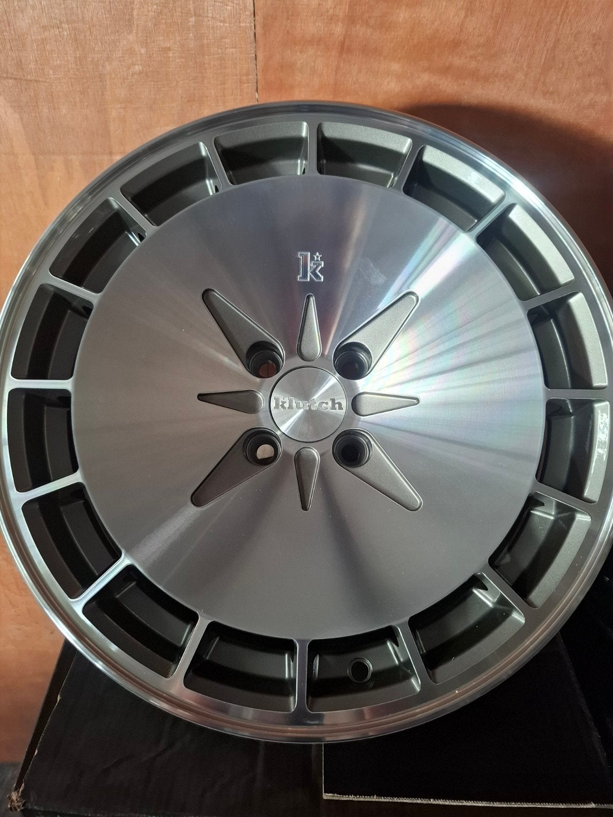 Klutch KM16 Velgen 16 inch 4/100 ET15 GMF-K, Ophalen, Nieuw