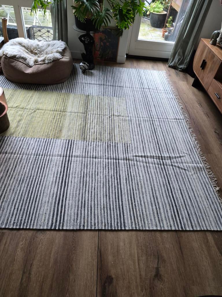 Ikea vloerkleed., Huis en Inrichting, Ophalen, 200 cm of meer, Zo goed als nieuw, 200 cm of meer