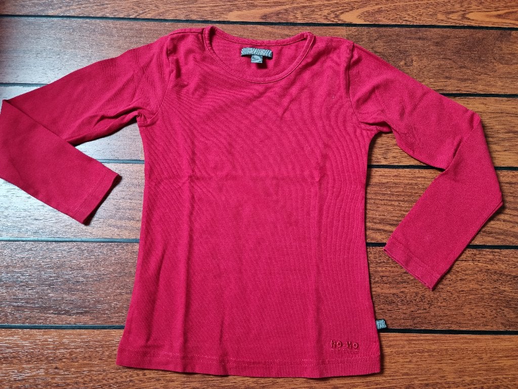 NONO shirt maat 110/116 ** MOOIE KWALITEIT ** ZGAN **, Meisje, Ophalen of Verzenden, Shirt of Longsleeve, Nono