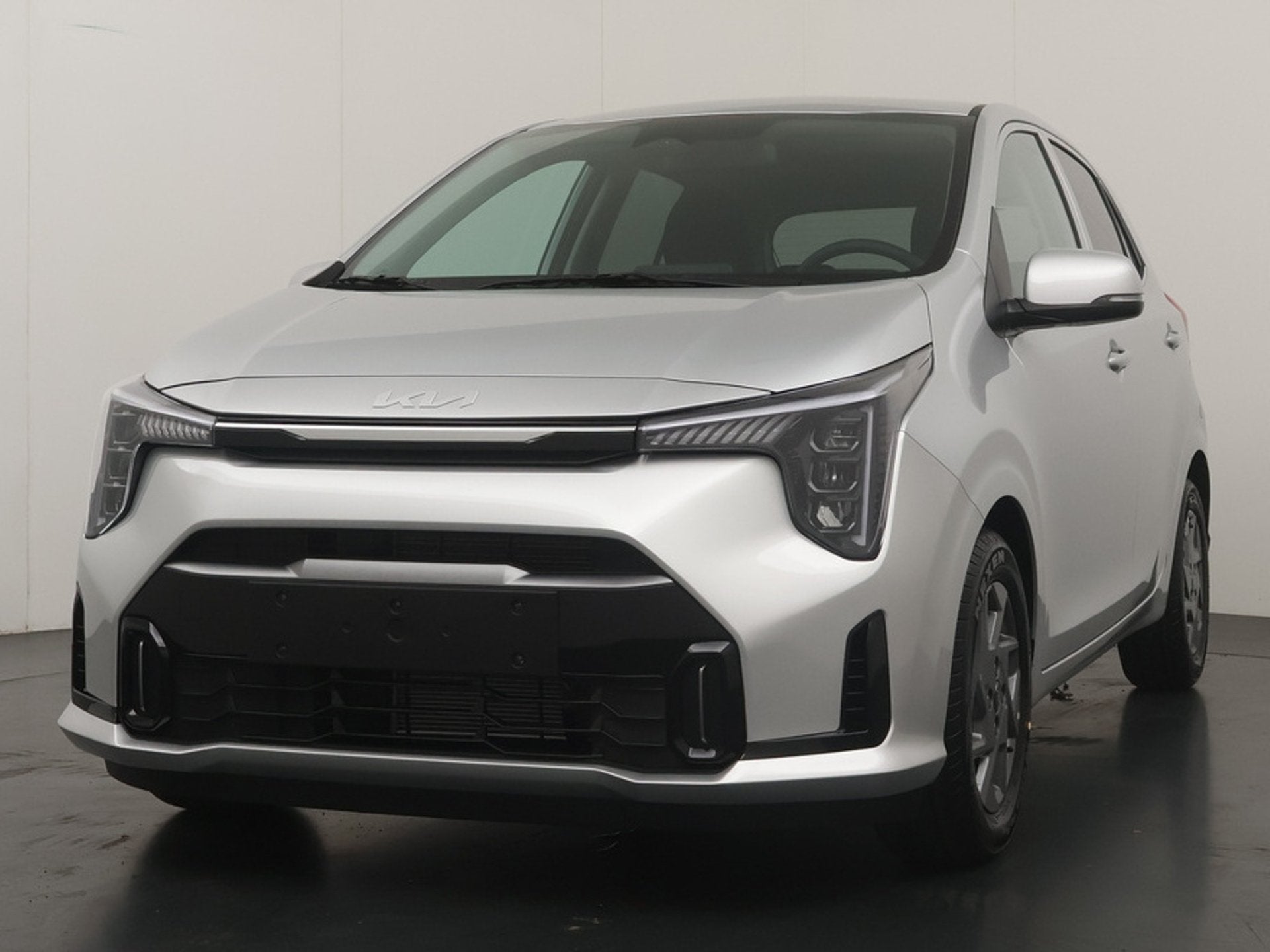 Kia Picanto 1.0 GDi DynamicPlusLine - Prijs incl inruilpremi, Auto's, Voorwielaandrijving, Stof, Zwart, 4 stoelen
