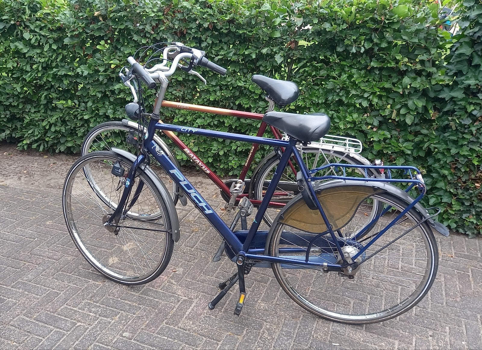 Herenfietsen 61 cm frame, Ophalen, Gebruikt, Batavus, Versnellingen