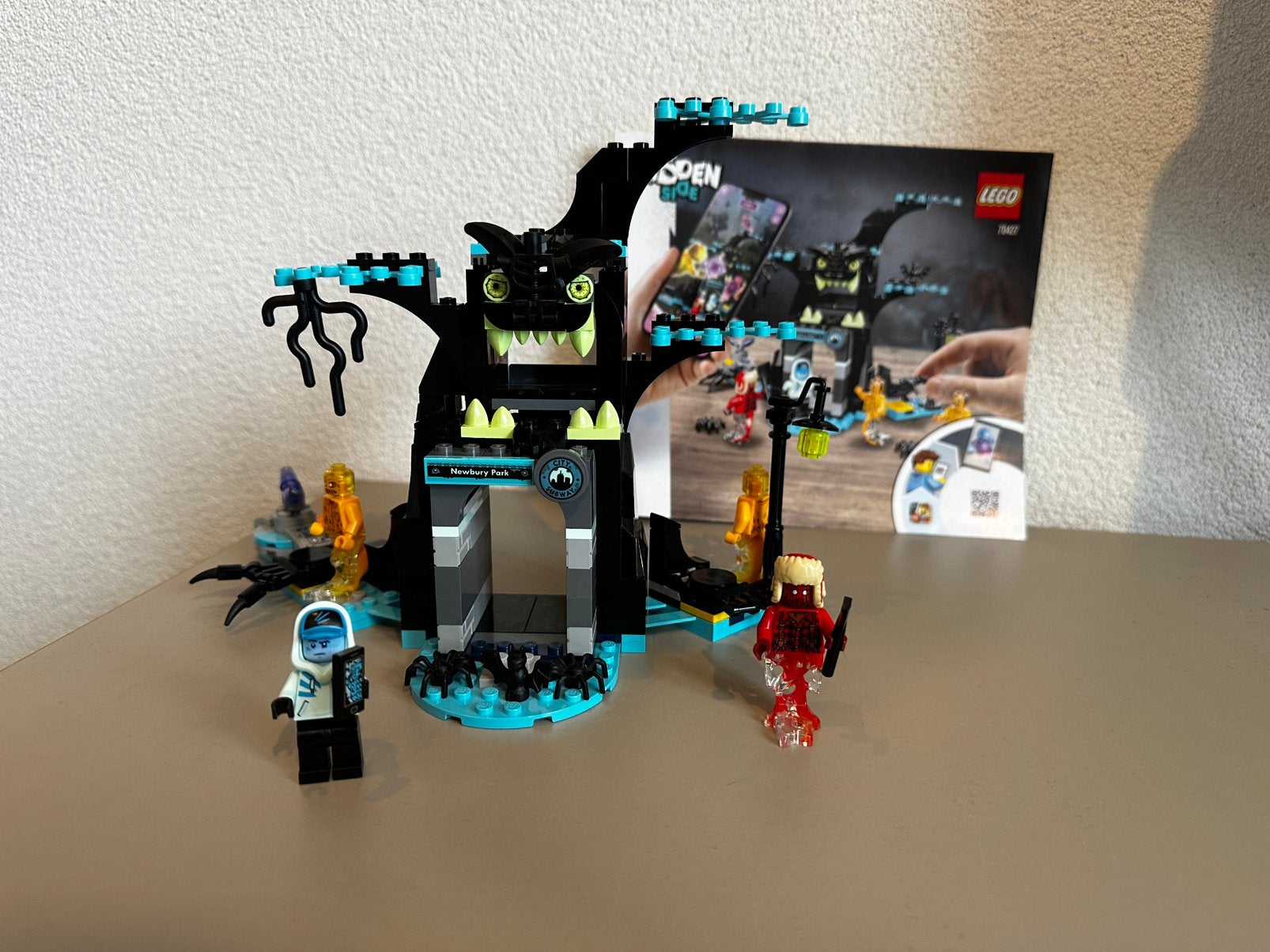 LEGO 70427 Hidden Side Welkom bij Hidden Side, Kinderen en Baby's, Speelgoed | Duplo en Lego, Overige thema's, Lego, Ophalen of Verzenden