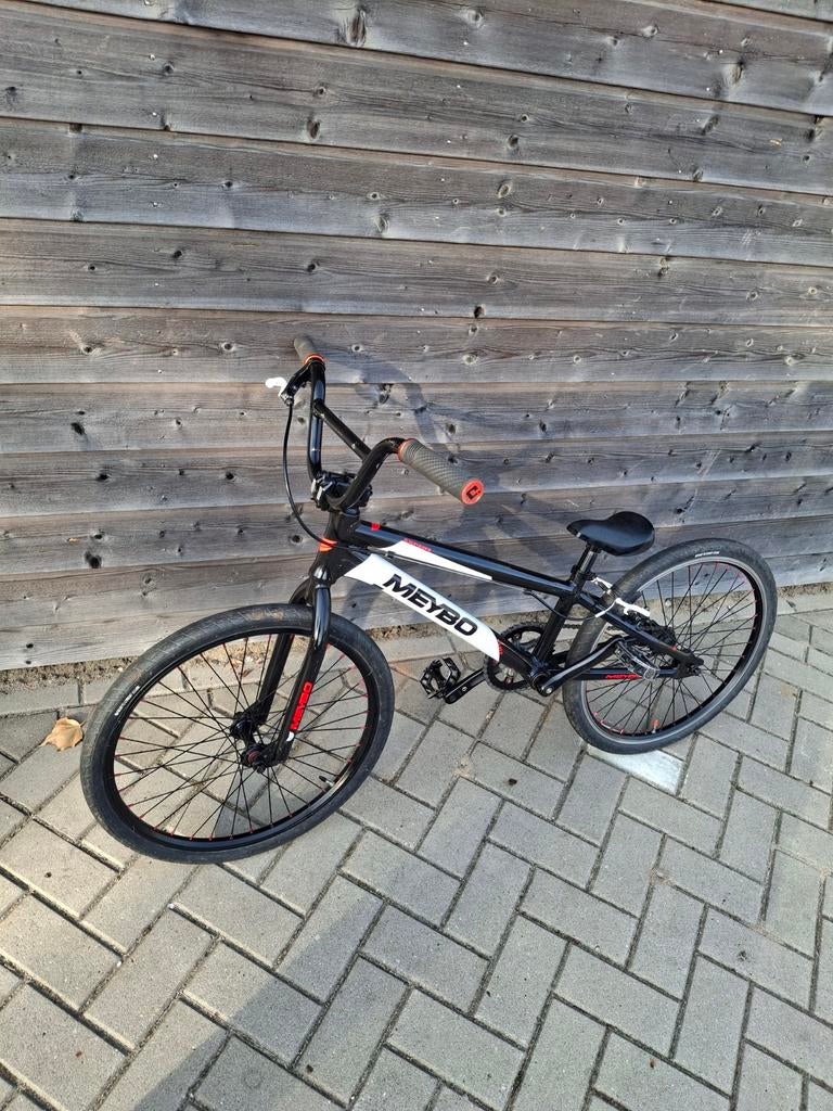Meybo BMX Racefiets model TLNT, Fietsen en Brommers, Fietsen | Crossfietsen en BMX, Ophalen, 24 inch of meer, Velgrem, Meybo