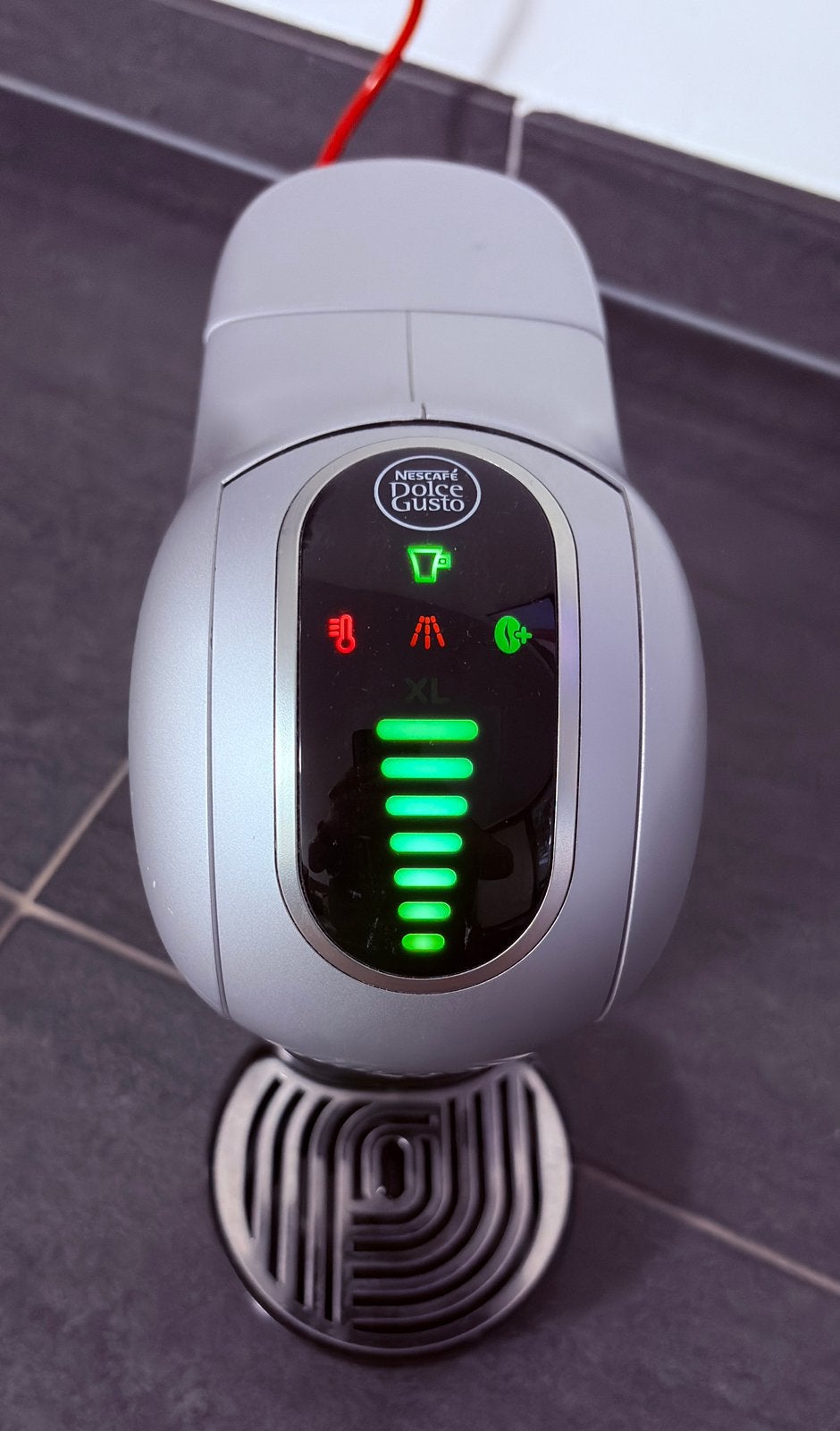 Krups Dolce Gusto Genio S Touch KP440E, Witgoed en Apparatuur, Koffiezetapparaten, Ophalen of Verzenden, Gebruikt, Koffiemachine