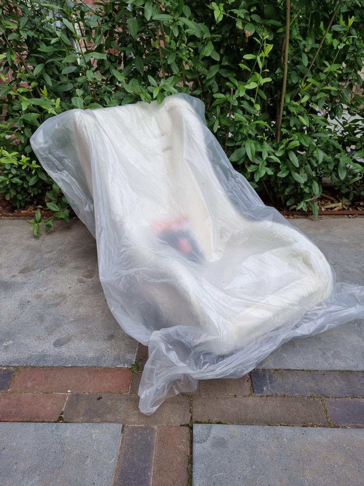 Melia peuterschaal voor in fietskar / bakfiets, Fietsen en Brommers, Fietsaccessoires | Fietsstoeltjes, Ophalen of Verzenden