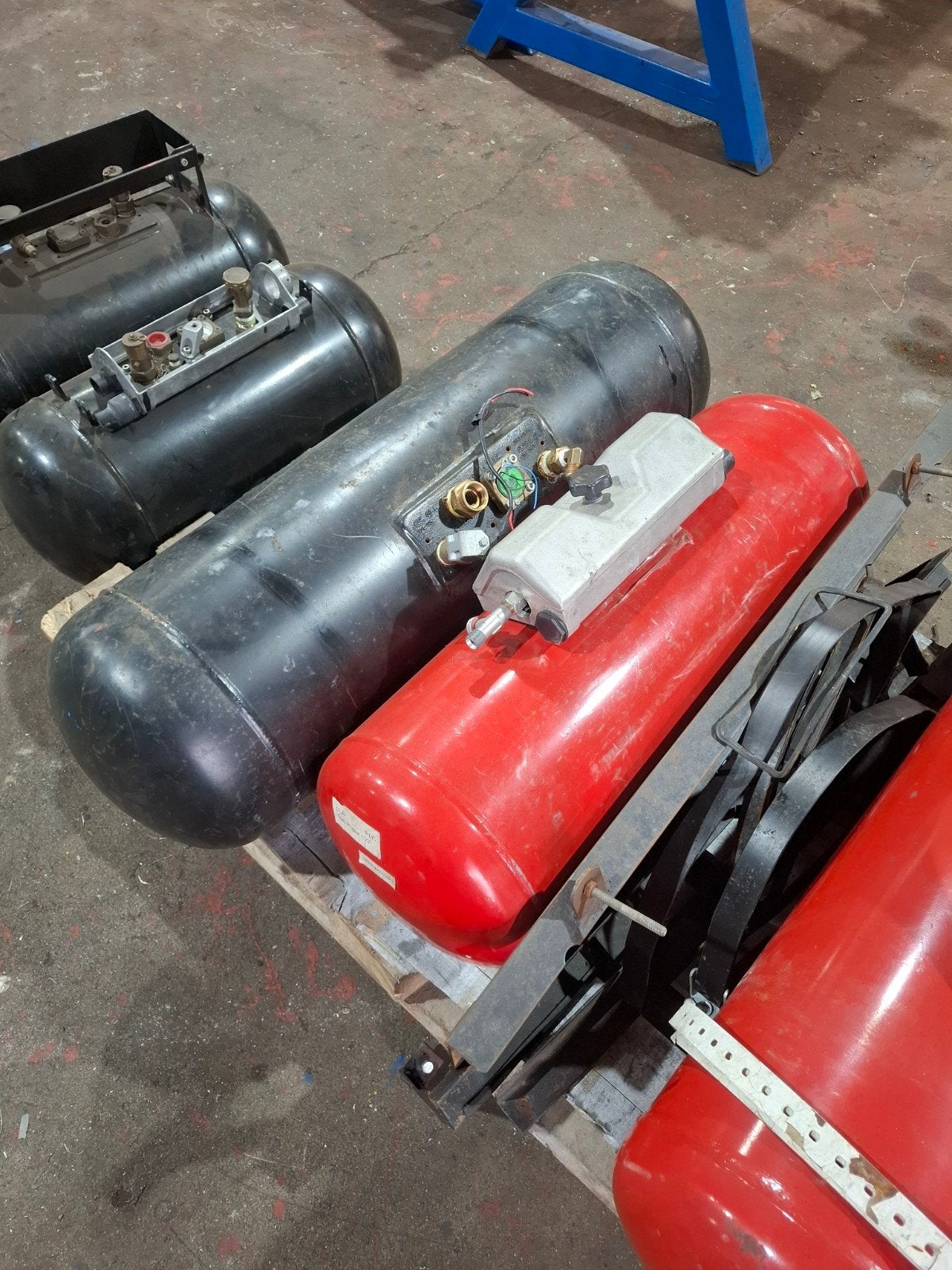 Lpg tanks auto of camper dampgas autogas, Ophalen of Verzenden, Gebruikt