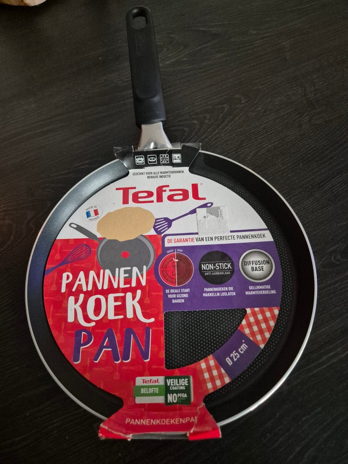 Tefal  Pannekoek pan, Ophalen, Nieuw