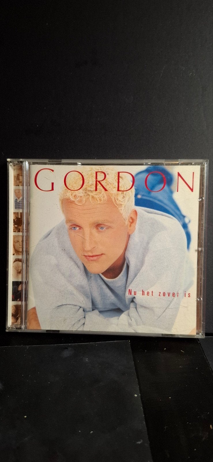 Gordon - Nu het zover is CD (Pop, Nederlandstalig), Ophalen of Verzenden, Gebruikt, Pop, Album