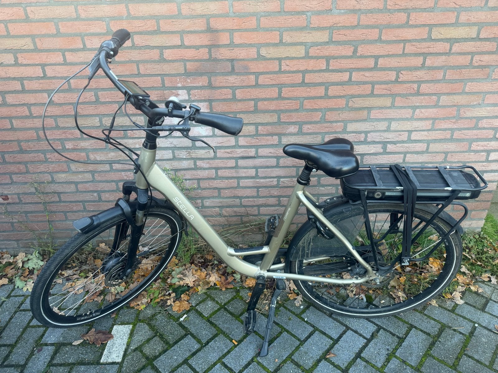 Stella Livorno elektrische fiets 522wh frame54cm, Ophalen of Verzenden, Gebruikt, 50 km per accu of meer, Overige merken