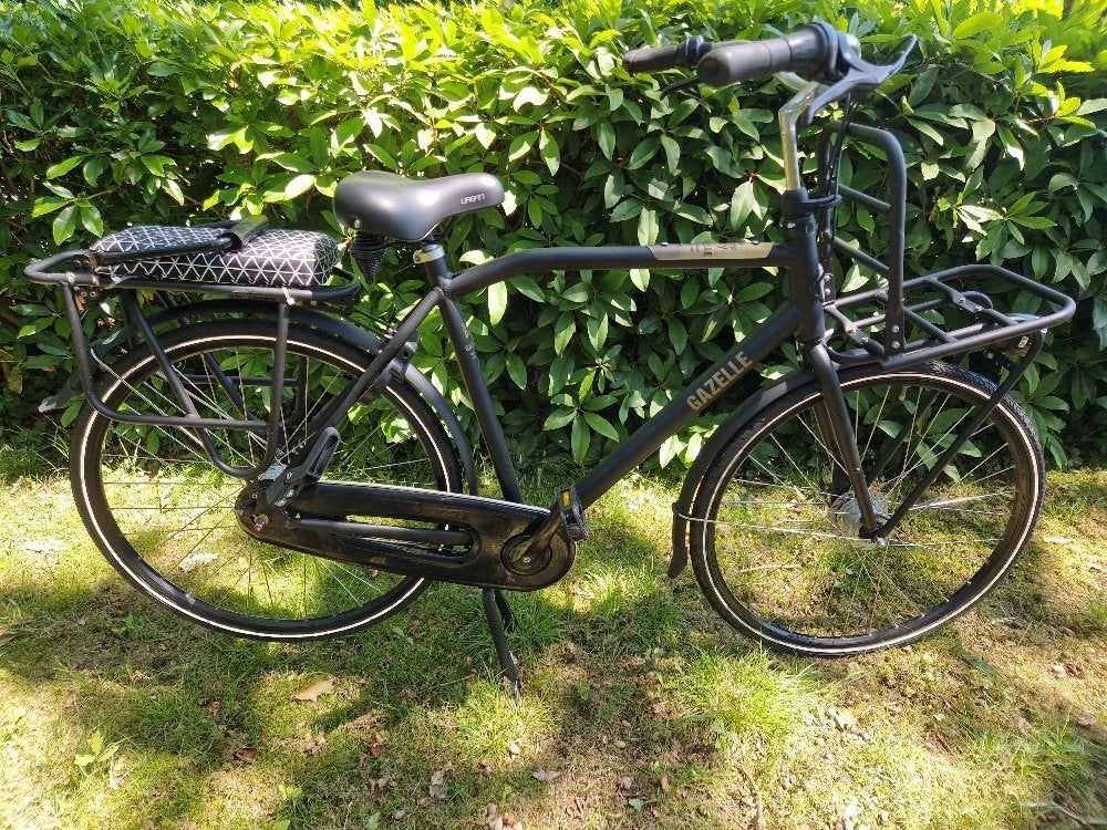 Gazelle & Batavus transportfiets, Fietsen en Brommers, Fietsen | Heren | Herenfietsen, Ophalen, Gebruikt, Versnellingen, 57 tot 61 cm
