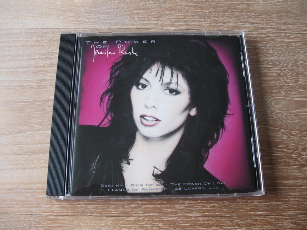 CD Jennifer Rush - The Power of Jennifer Rush, Cd's en Dvd's, Ophalen of Verzenden, 1980 - 1989, Zo goed als nieuw