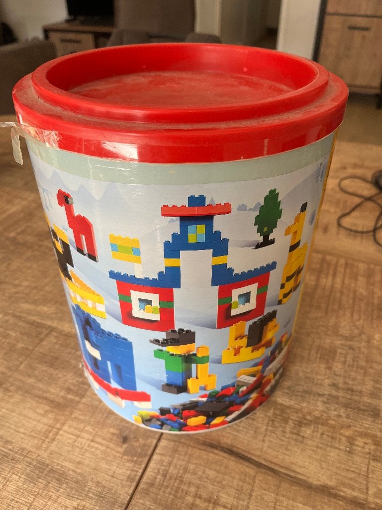 Lego ton 5528, Gebruikt, Overige thema's, Lego, Ophalen of Verzenden