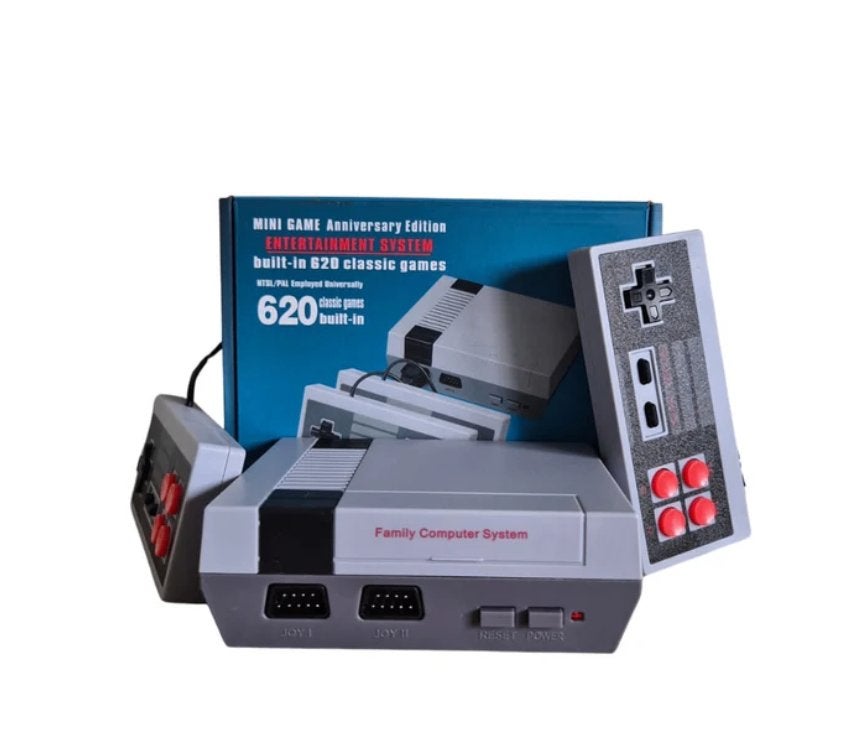 Retro TV Gameconsole 620 Games | AV-uitgang | Plug-And-Play