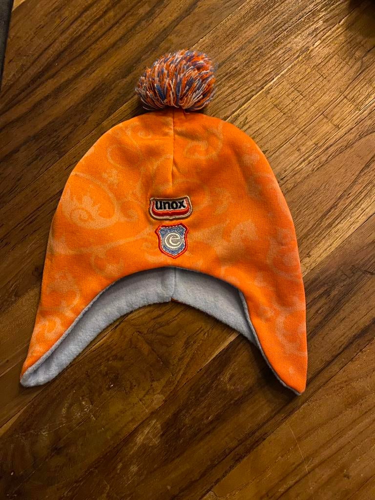 Zgan- Efteling Unox muts., Ophalen of Verzenden, Zo goed als nieuw, Kleding