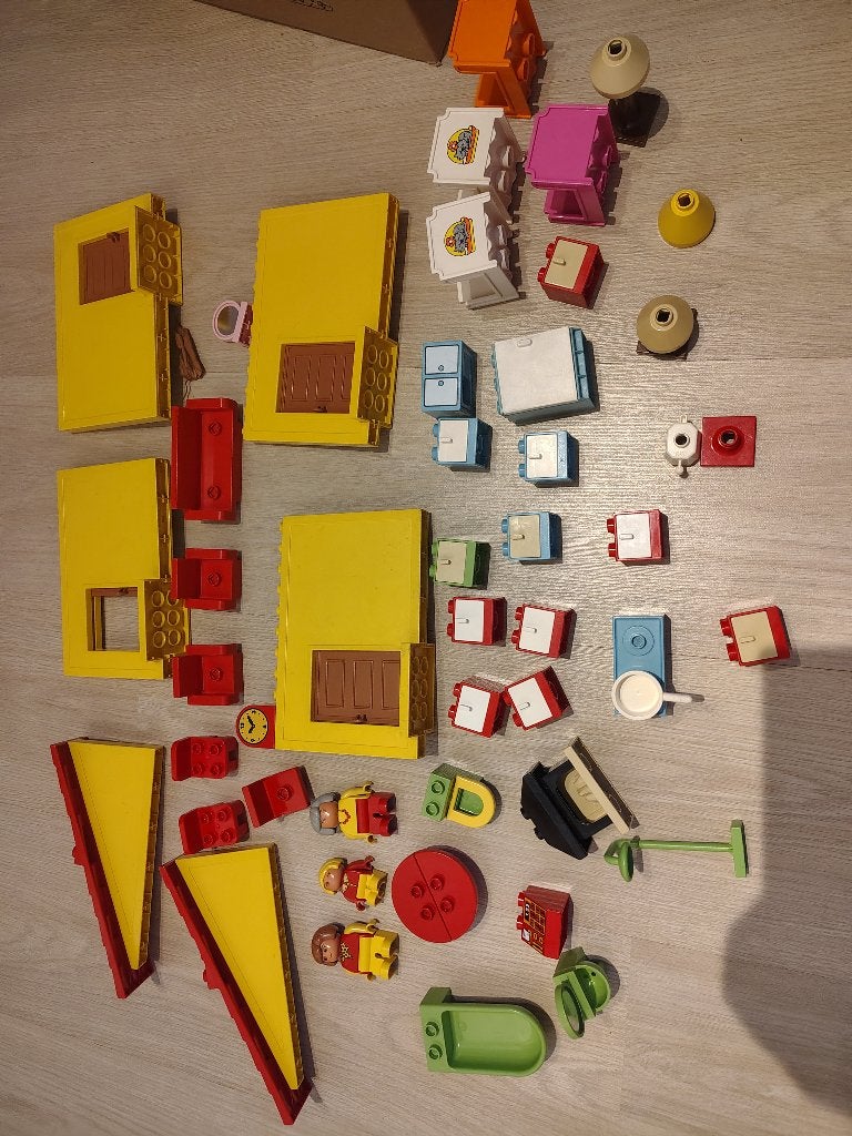 Duplo 2770 onderdelen (incompleet set), Ophalen, Gebruikt, Overige typen, Duplo