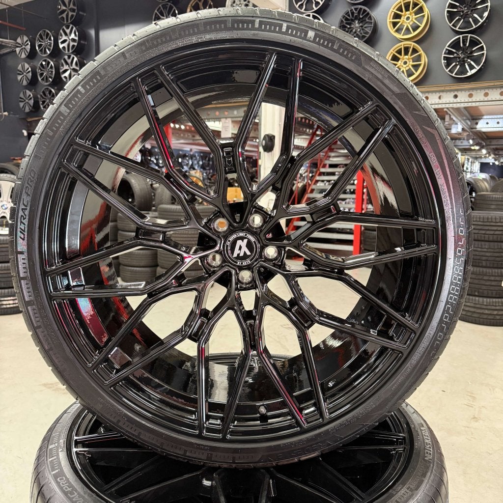 24''  AX - Custom Forged Velgen voor de Audi Rsq8 / Q8, Niet ingevuld, Nieuw, Overige maten, Personenwagen