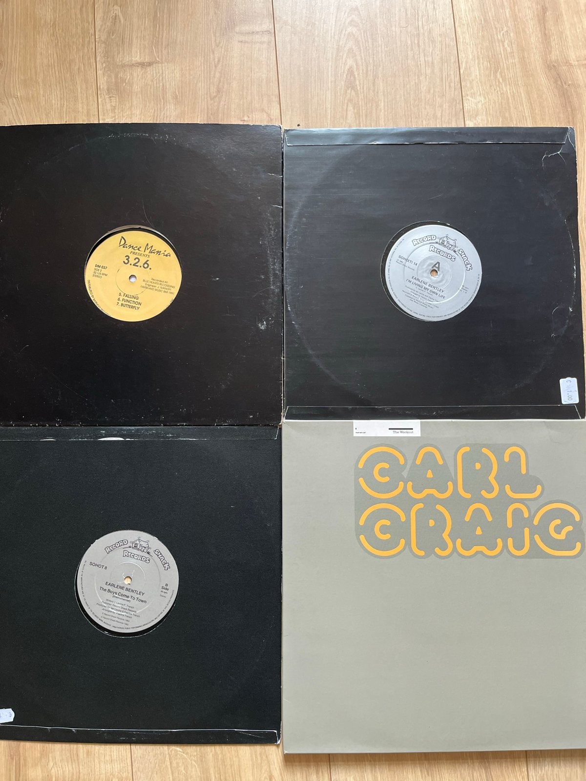 Partij zeldzame house en techno platen vinyl 12”, Cd's en Dvd's, Vinyl | Dance en House, Ophalen of Verzenden, Gebruikt, Techno of Trance