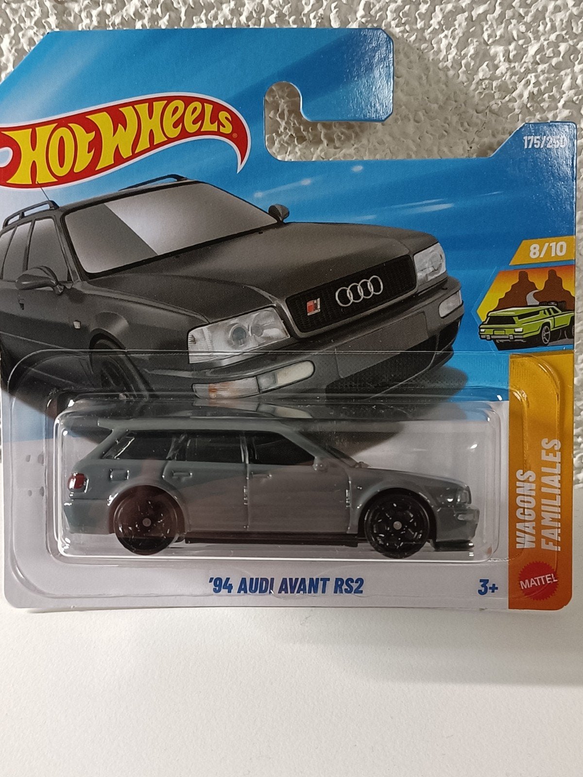 Hot Wheels '94 Audi Avant RS2 - Nieuw in verpakking, Ophalen of Verzenden, Nieuw