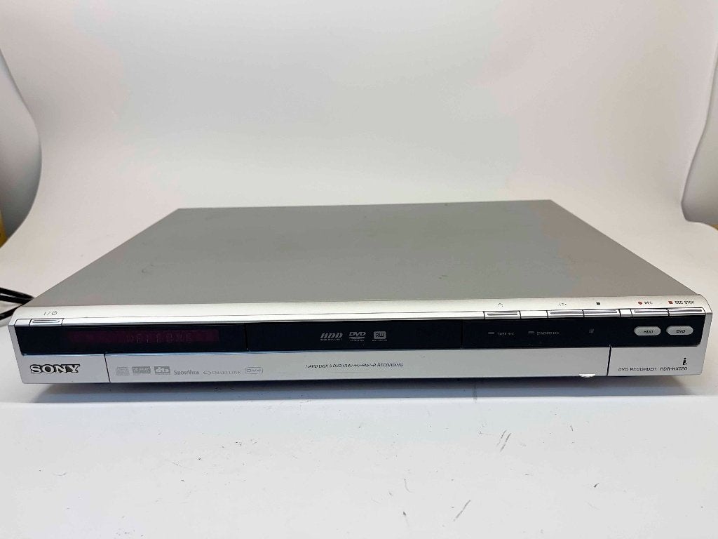 SONY RDR-HX520 veelzijdige DVD-Recorder / 80GB HDD, N, Dvd-recorder, Ophalen of Verzenden, Sony