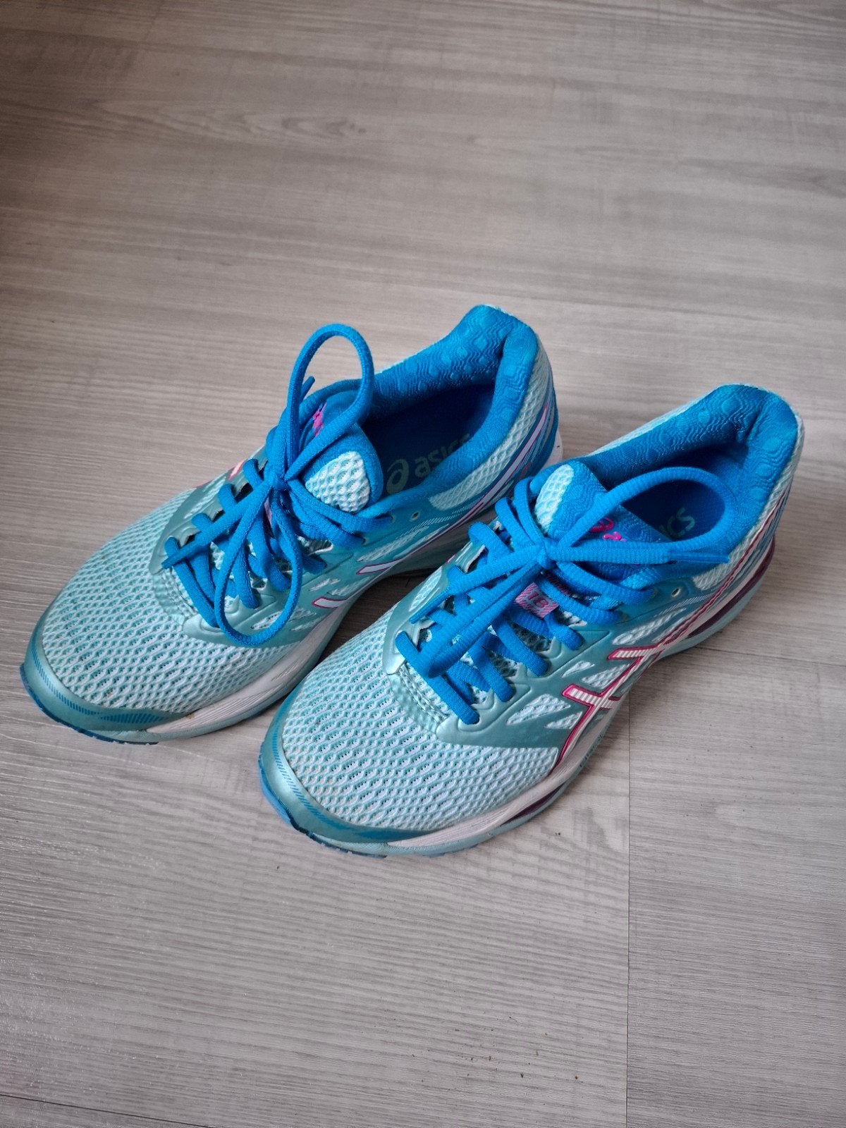 ASICS GEL-CUMULUS 18 Hardloopschoenen - Maat 37, Gebruikt, Hardloopschoenen, Ophalen of Verzenden, Hardlopen