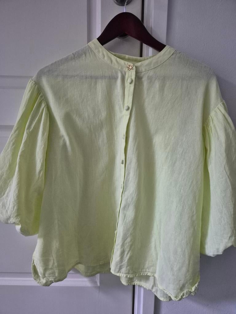 Fabienne Chapot blouse Maat 36, Geel, Ophalen of Verzenden, Zo goed als nieuw, Fabienne Chapot