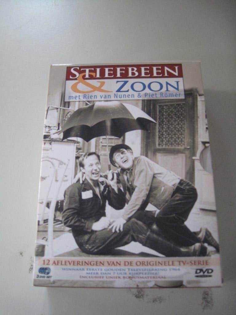 DVD Stiefbeen & Zoon - 12 afleveringen 1964 (3 DVD), Cd's en Dvd's, Dvd's | Tv en Series, Alle leeftijden, Zo goed als nieuw, Komedie