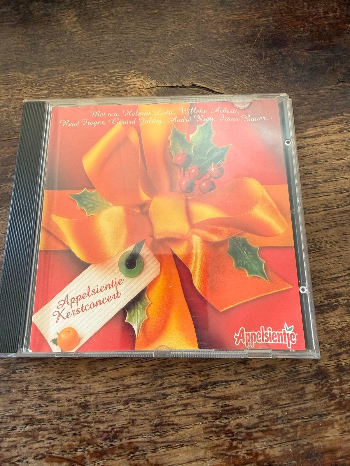 Appelsientje Kerstconcert CD - Diverse Artiesten, Ophalen of Verzenden, Zo goed als nieuw, Kerst, Album
