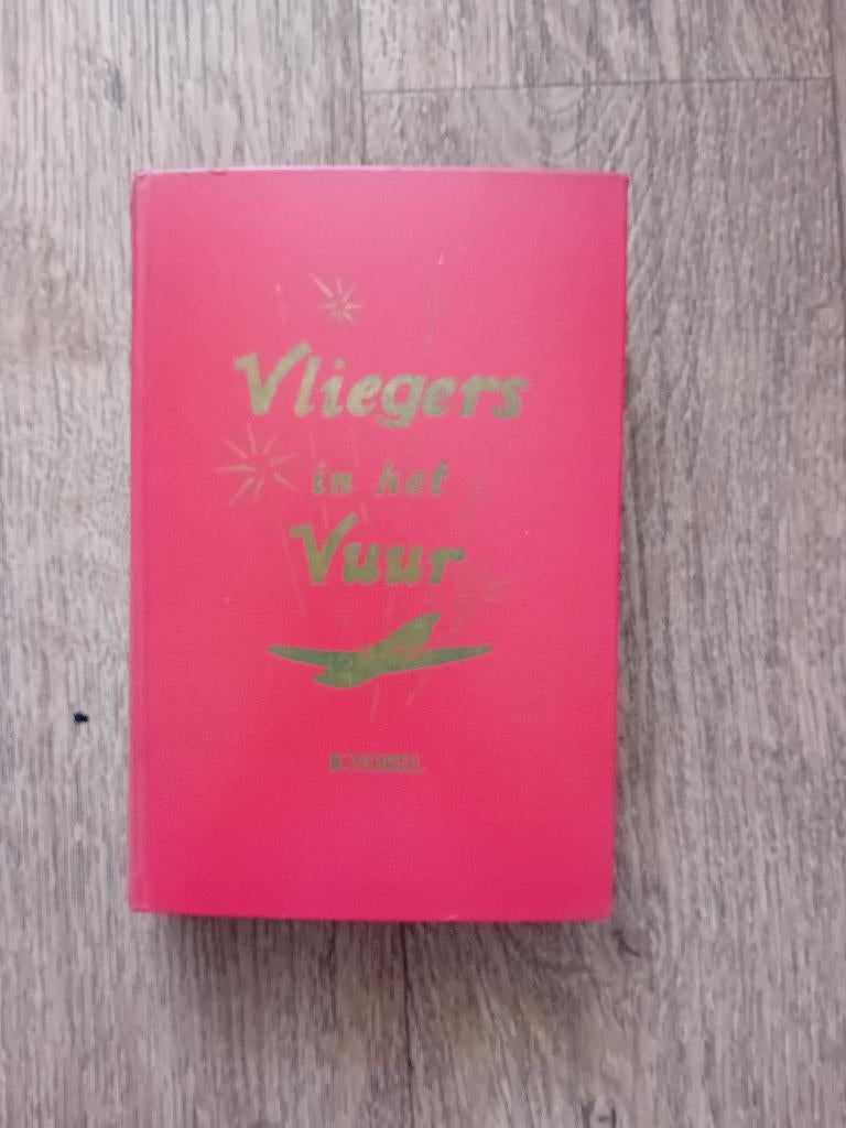 Boek - Vliegers in het vuur - K.Norel, Ophalen of Verzenden, K. Norel, Luchtmacht, Tweede Wereldoorlog